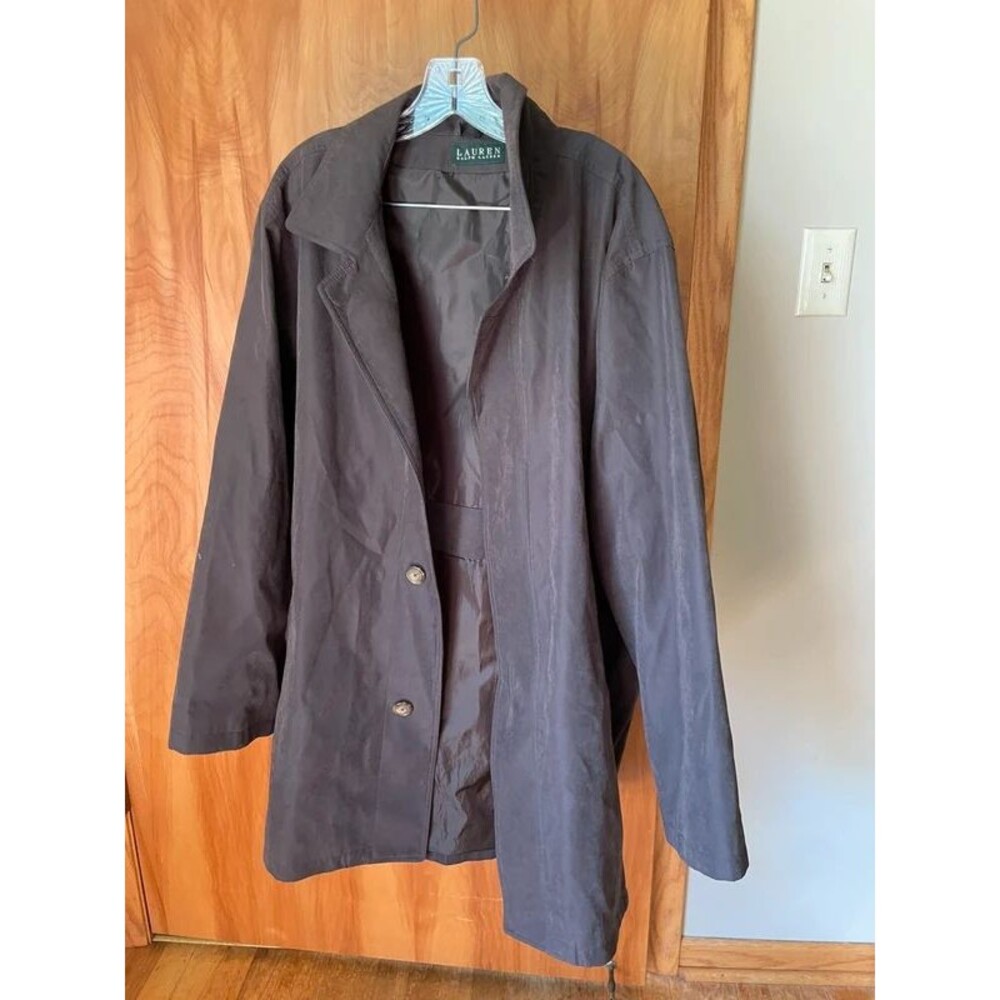 Espresso Brown Trenchcoat